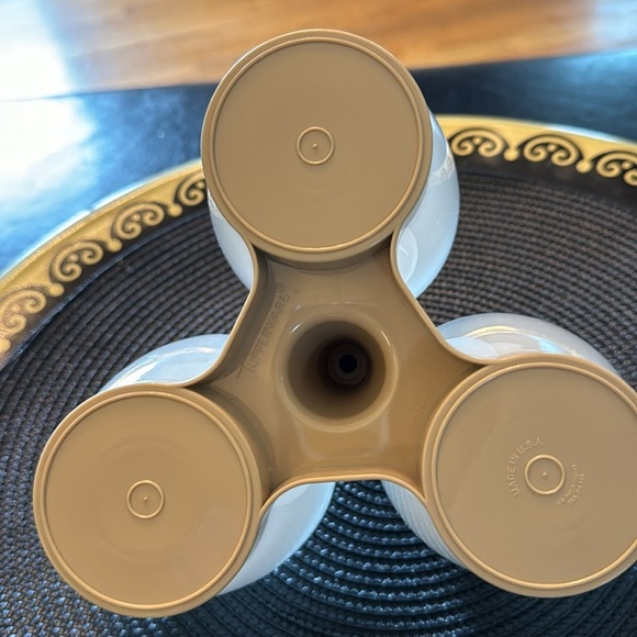 Vintage 757 Tupperware Condiment Caddy - Picture 3 of 3